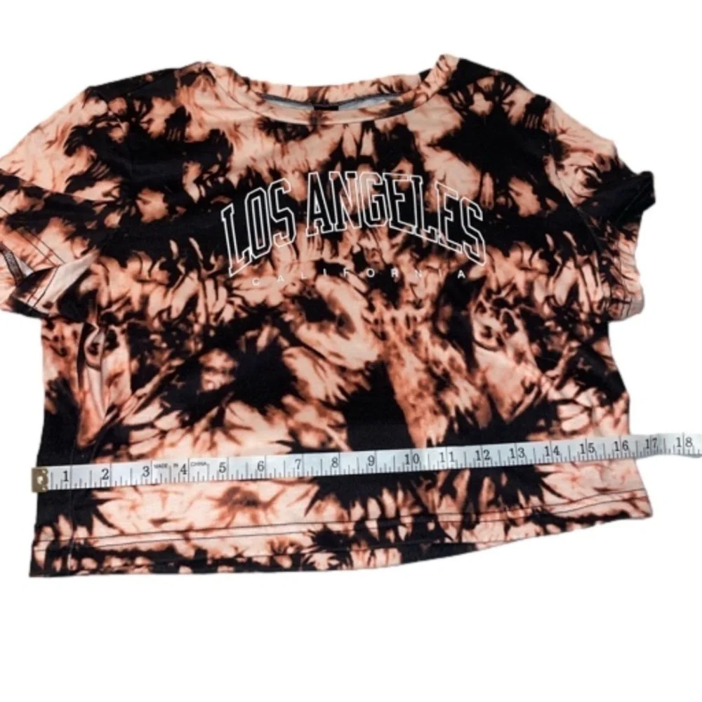 Show Off this New Los Angeles Tie Dye Halther Top for Casual/Party Wear Size L - Picture 11 of 14